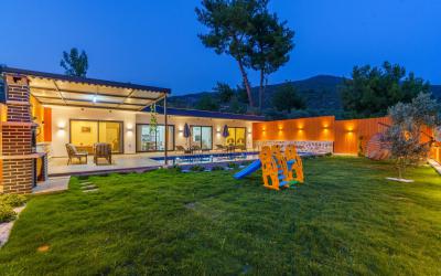 Villa Tuna Çavdır, Jakuzili Tatil Villası