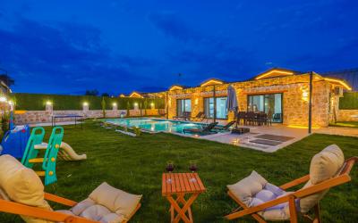 Villa Deniz Yıldızı 1, Jakuzzi Villa With Large Garden