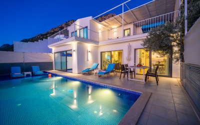 Villa Kayacan Kördere, Kapalı Isıtmalı Havuzlu Tatil Villası