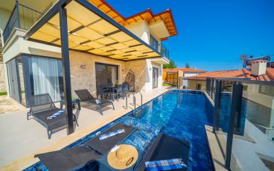 Villa Sülsar 1 - Secluded Villa in Kaş with Private Pool
