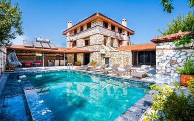 Villa Şah Bezirgan, Sauna Villa With Nature View