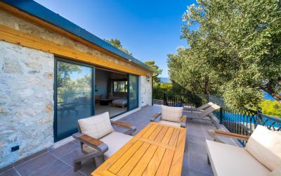 Villa Sea Muarkürü - Yeşilköy'de Taş Mimari & Plaja Yakın Lüks Villa