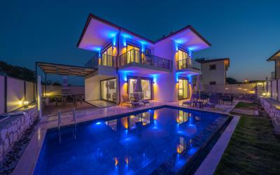 Villa Yaz Rüzgarı, Jakuzzi Villa With Garden