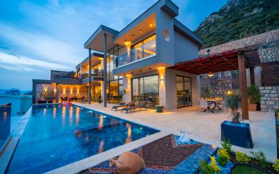 Villa Anıl, Amazing Seaview Villa With Luxury