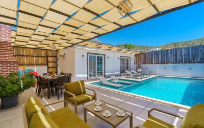 Villa Gıbrıs, Rental Villa With Nature View
