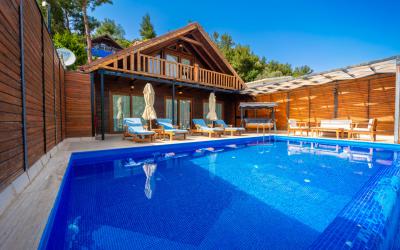 Villa Miray, Wooden Villa With Nature View