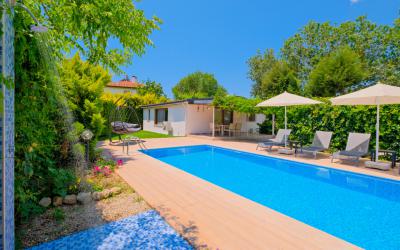 Villa Limon Kayaköy - Doğa İçinde & Korunaklı Havuz Alanlı Kiralık Villa