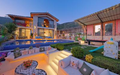 Villa Casa Perla, Bahçeli Jakuzili Tatil Villası