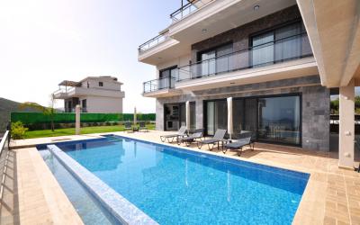 Villa Kalkan Topaz, Deniz Manzaralı Tatil Villası