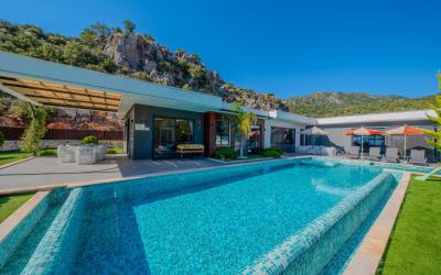 Villa Kırca, Luxury Villa With Large Garden