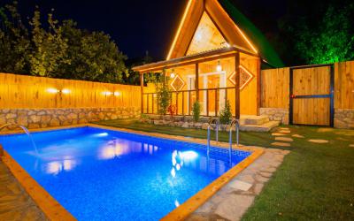 Villa Art, Jakuzili Kiralık Tatil Villası