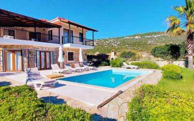 Villa Gelincik Bezirgan, Family Villa With Nature View