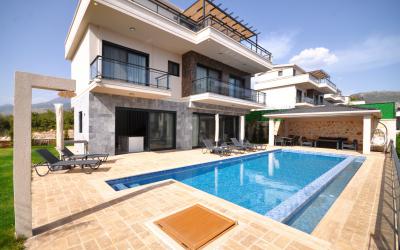Villa Kalkan Turkuaz, Deniz Manzaralı Tatil Villası