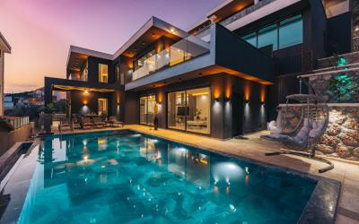 Villa Saba, Seaview Villa With Sauna