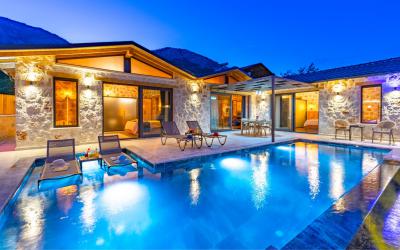 Villa Akbal, Stone Architecture Villa With Jakuzzi