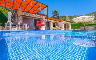 Villa Aden İslamlar, Kids Pool Villa With Large Garden
