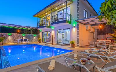 Villa Alara, Jakuzzi Villa With Nature View