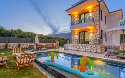 Villa Erdem 1, Large Garden Villa With Rental