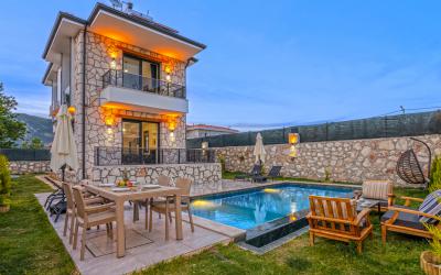 Villa Erdem 2, Large Garden Villa With Rental