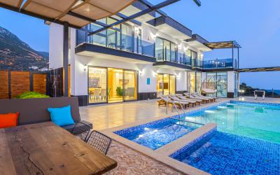 Villa Güneş 1, Seaview Villa With Jakuzzi