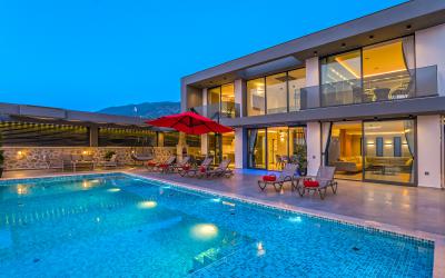 Villa Hedef, Doğa Manzaralı Lüks Kiralık Villa