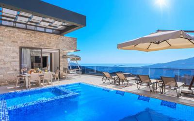 Villa Mecan Blue, Secluded Luxury Villa With Amazing Seaview