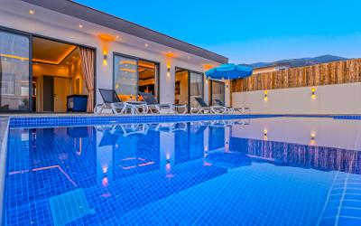 Villa Safir Çayköy Nature View Villa With Jakuzzi