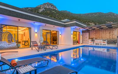 Villa Soley, Korunaklı Tatil Villası