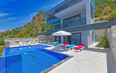 Villa Survival Seaview Villa With Indoor Pool