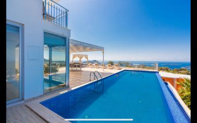 Villa İnfinity, Large Family Villa With Amazing Seaview