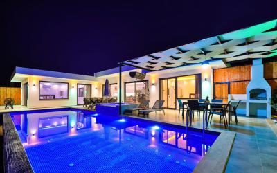 Villa Zeytin Hacıoğlan, Rental Villa With Nature View