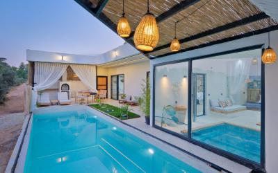Villa Freya Eşen - Boutique Villa in Seydikemer with Indoor Heated Pool