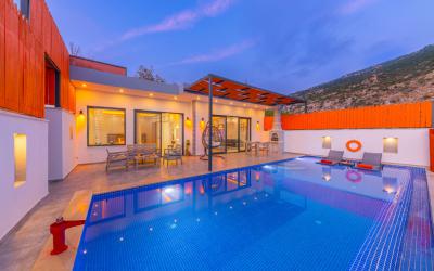 Villa Mevo, Doğa Manzaralı Balayı Villası