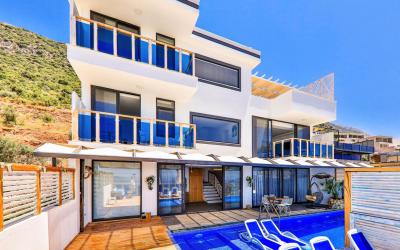 Villa Jilda Hamamlı Jakuzili Lüks Tatil Villası