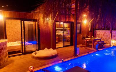 Villa House Mia, Romantik Balayı Tiny House Villa