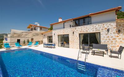 Villa Ev May Korunaklı Tatil Villası