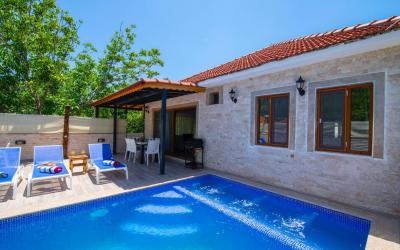 Villa Ceviz, Secluded Rental Villa With Nature View