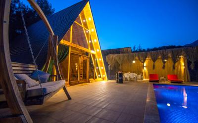 Villa Vakana, Bohem Design Villa With Large Garden