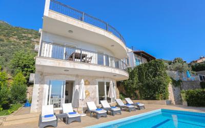 Villa Sarnıç, Rental Villa With Seaview