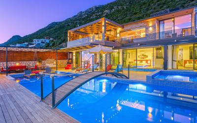 Villa Ada, Well Decorated Villa With Amazing Seaview