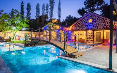 Villa Big Boss, Korunaklı Havuzlu Villa