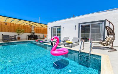 Villa Gıbrıs, Rental Villa With Nature View