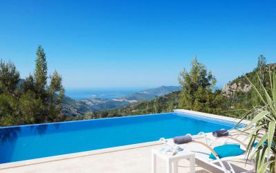 Villa Saklı Ev, Honeymoon Villa With Seaview