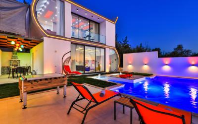 Villa Alyans, Honeymoon Villa With Seaview