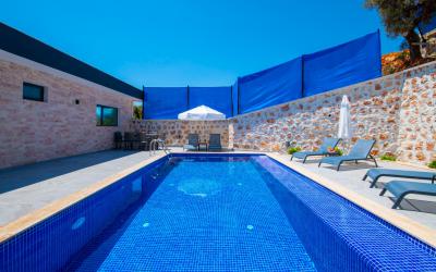 Villa Lale Çavdır, Rental Villa With Jakuzzi