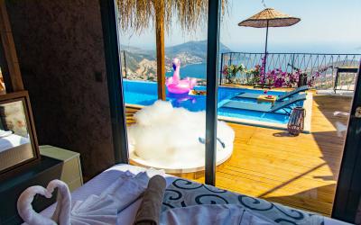 Villa House Mia, Romantik Balayı Tiny House Villa