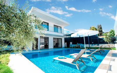 Villa Oreo, Jakuzili Bahçeli Tatil Villası
