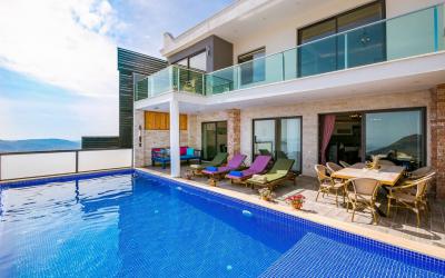 Villa Premium, 8 Kişilik, Lüks Villa