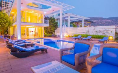 Villa Hillside 3, Luxury Villa With Amazing Seaview