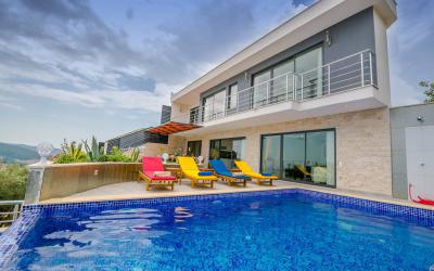 Villa Nature, Muhteşem Deniz Manzaralı Villa